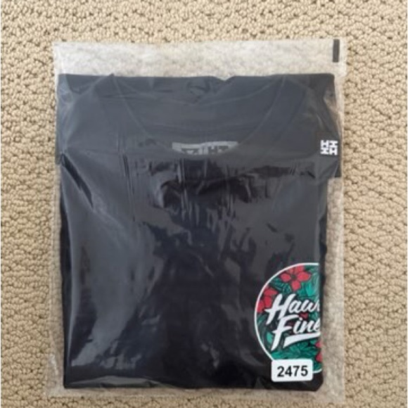 Hawaii’s Finest Hibiscus Okakopa 2023 Tee Shirt Men M Medium - Picture 4 of 6